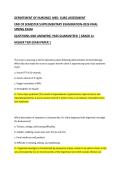 Advanced Practice in Nursing and Physician Assistants 3rd Edition evaluation assessment to study &vert;100 &percnt;pass guaranteed &vert;grade A&plus;
