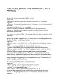 PLPA 2003 QUESTIONS WITH VERIFIED ACCURATE ANSWERS