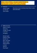 WGU C213 FINAL EXAM QUESTIONS & DETAILED COMPLETE SOLUTIONS