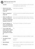 PL-900 &sol; Score 100&percnt; &sol; New Version 2025 Update &sol; Facts & Terms &lpar;2-4&rpar; Study Guide