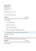 SCIN 130 Quiz 1 &vert; Score 85&sol;100 &vert; American Military University