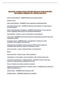 NAN MCKAY HOUSING CHOICE VOUCHER SPECIALIST EXAM QUESTIONS AND CORRECT ANSWERS 100&percnt; VERIFIED 2026-2027&excl;&excl;