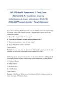 NR 304 Complete Course BUNDLE 2026&sol;2027 &vert; CJE Open Check   Exam 1&comma;2   CJE I&comma;II   Final   HESI   ATI Exit &vert; Chamberlain &vert; Verified Q&A &vert; Pass Guaranteed - A  Graded