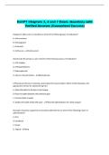 ExCPT Chapters 3&comma; 4 and 7 Exam- Questions with  Verified Answers &lpar;Guaranteed Success&rpar;