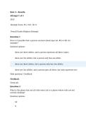SCIN 130 Quiz 4 &vert; Score 85&sol;100 &vert; American Military University