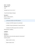 SCIN 130 Quiz 5 &vert; Score 82&sol;100 &vert; American Military University