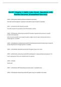 ExCPT Chapter 4 DAW codes Exam- Questions with  Verified Answers &lpar;Guaranteed Success&rpar;