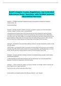 ExCPT Chapter 2 Laws&comma; Regulations&comma; and Controlled  Substances Exam- Questions with Verified Answers  &lpar;Guaranteed Success&rpar;