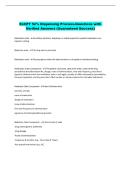 ExCPT 52&percnt; Dispensing Process-Questions with  Verified Answers &lpar;Guaranteed Success&rpar; 
