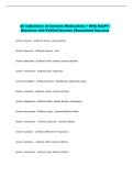 40 Indications of Common Medications ~ NHA ExCPT-  Questions with Verified Answers &lpar;Guaranteed Success&rpar;