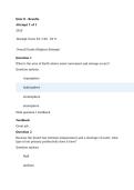 SCIN 130 Quiz 8 &vert; Score 94&sol;100 &vert; American Military University
