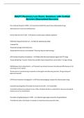 EXCPT Pharmacy Law Exam- Questions with Verified  Answers &lpar;Guaranteed Success&rpar;