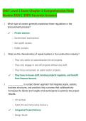 CMIT Level 1 Exam Chapter 1 Comprehensive Final  Review 2026 &vert; 100&percnt; Accurate Answers