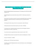 Pharmacy Technician Exam- Questions with Verified Answers  &lpar;Guaranteed Success&rpar; 