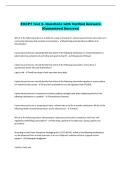 EXCPT test 2- Questions with Verified Answers  &lpar;Guaranteed Success&rpar; 