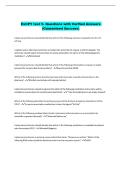 ExCPT test 5- Questions with Verified Answers  &lpar;Guaranteed Success&rpar; 