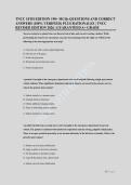 TNCC 10TH EDITION 190&plus; MCQs QUESTIONS AND CORRECT ANSWERS &lpar;100&percnt; VERIFIED&rpar; PLUS RATIONALES &vert; TNCC REVISED EDITION 2026 &vert; GUARANTEED A&plus; GRADE