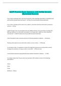 ExCPT Practice Exam- Questions with Verified Answers  &lpar;Guaranteed Success&rpar;
