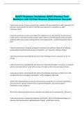 ExCPT Pharmacy Technician &lpar;CPhT&rpar; Practice Test-  Questions with Verified Answers &lpar;Guaranteed Success&rpar; 