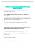 ExCPT Practice Exam- Questions with Verified Answers  &lpar;Guaranteed Success&rpar; 