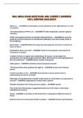 MAC AMCA EXAM QUESTIONS AND CORRECT ANSWERS 100&percnt; VERIFIED 2026-2027&excl;&excl;