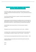 ExCPT Practice Exam- Questions with Verified  Answers &lpar;Guaranteed Success&rpar; 