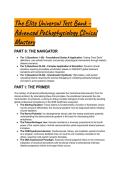 2026&sol;2027 Complete Test Bank for Porth's Pathophysiology&colon; Concepts of Altered Health States &lpar;11th Edition&rpar; &vert; Advanced Clinical Rationales & Mentor Analysis