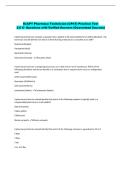 ExCPT Pharmacy Technician &lpar;CPhT&rpar; Practice Test  2&period;0 C- Questions with Verified Answers &lpar;Guaranteed Success&rpar; 