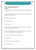 CERTIFIED CASE MANAGER &lpar;CCM&rpar; EXAM ACTUAL EXAM 2026&sol;2027 &vert; EXPERT VERIFIED &vert; MOST TESTED &vert; CCMC STANDARDS & PRACTICE GUIDELINES &vert; ANSWERS & RATIONALES &vert; 100 REAL QUESTIONS &vert; PASS GUARANTEED - GRADED A&plus;