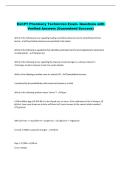 ExCPT Pharmacy Technician Exam- Questions with  Verified Answers &lpar;Guaranteed Success&rpar;