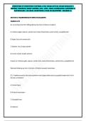 CERTIFIED IN INFECTION CONTROL &lpar;CIC&rpar; EXAM ACTUAL EXAM 2026&sol;2027 &vert; EXPERT VERIFIED &vert; MOST TESTED &vert; CDC&comma; APIC&comma; SHEA GUIDELINES &vert; ANSWERS & RATIONALES &vert; 100 REAL QUESTIONS &vert; PASS GUARANTEED - GRADED A&plus;