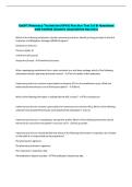 ExCPT Pharmacy Technician &lpar;CPhT&rpar; Practice Test 2&period;0 B- Questions  with Verified Answers &lpar;Guaranteed Success&rpar;
