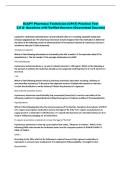 ExCPT Pharmacy Technician &lpar;CPhT&rpar; Practice Test  2&period;0 A- Questions with Verified Answers &lpar;Guaranteed Success&rpar;
