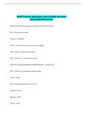 ExCPT Exam- Questions with Verified Answers  &lpar;Guaranteed Success&rpar; 