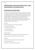 &lpar;MS&rpar; Mississippi Communication Systems Exam &vert; Latest  Verified Questions and Detailed Answers