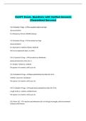 ExCPT Exam- Questions with Verified Answers  &lpar;Guaranteed Success&rpar; 