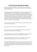 NYC GAS CODE EXAM QUESTIONS AND ANSWERS&period;