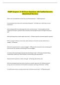 FiCEP Chapters 31-60 Exam Questions with Verified Answers  &lpar;Guaranteed Success&rpar;