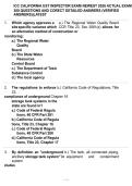 ICC CA UST Inspector Exam Prep &vert; 390 Q&A &vert; 2026 California