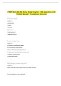 FICEP Book 6th ED&period; Study Guide Chapters 1-60 -Questions with  Verified Answers &lpar;Guaranteed Success&rpar;