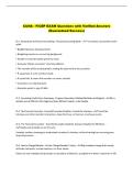 CUNA - FiCEP EXAM Questions with Verified Answers  &lpar;Guaranteed Success&rpar;