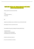 FiCEP 2000 &vert; Chapters 49 - 60 Exam Questions with Verified  Answers &lpar;Guaranteed Success&rpar;