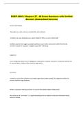 FiCEP 2000 &vert; Chapters 37 - 48 Exam Questions with Verified  Answers &lpar;Guaranteed Success&rpar;