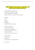 FiCEP 6th Edition Terms Chapters 1-30 Questions with  Verified Answers &lpar;Guaranteed Success&rpar; 