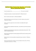 FiCEP 6th Edition Practice Quiz -Questions with Verified  Answers &lpar;Guaranteed Success&rpar; 