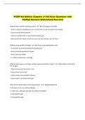 FICEP 6th Edition Chapters 31-60 Exam Questions with  Verified Answers &lpar;Guaranteed Success&rpar; 