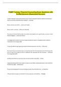 FiCEP Training -Financial Counseling Exam Questions with  Verified Answers &lpar;Guaranteed Success&rpar;