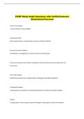 FiCEP Study Guide Questions with Verified Answers  &lpar;Guaranteed Success&rpar;