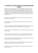 U&period;S&period; HISTORY TEST 2 REVIEW CHAPTERS 19-24 EXAM QUESTIONS AND ANSWERS