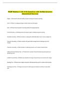 FiCEP Webinar 2 &lpar;Ch 9-18&rpar; Questions with Verified Answers  &lpar;Guaranteed Success&rpar; 